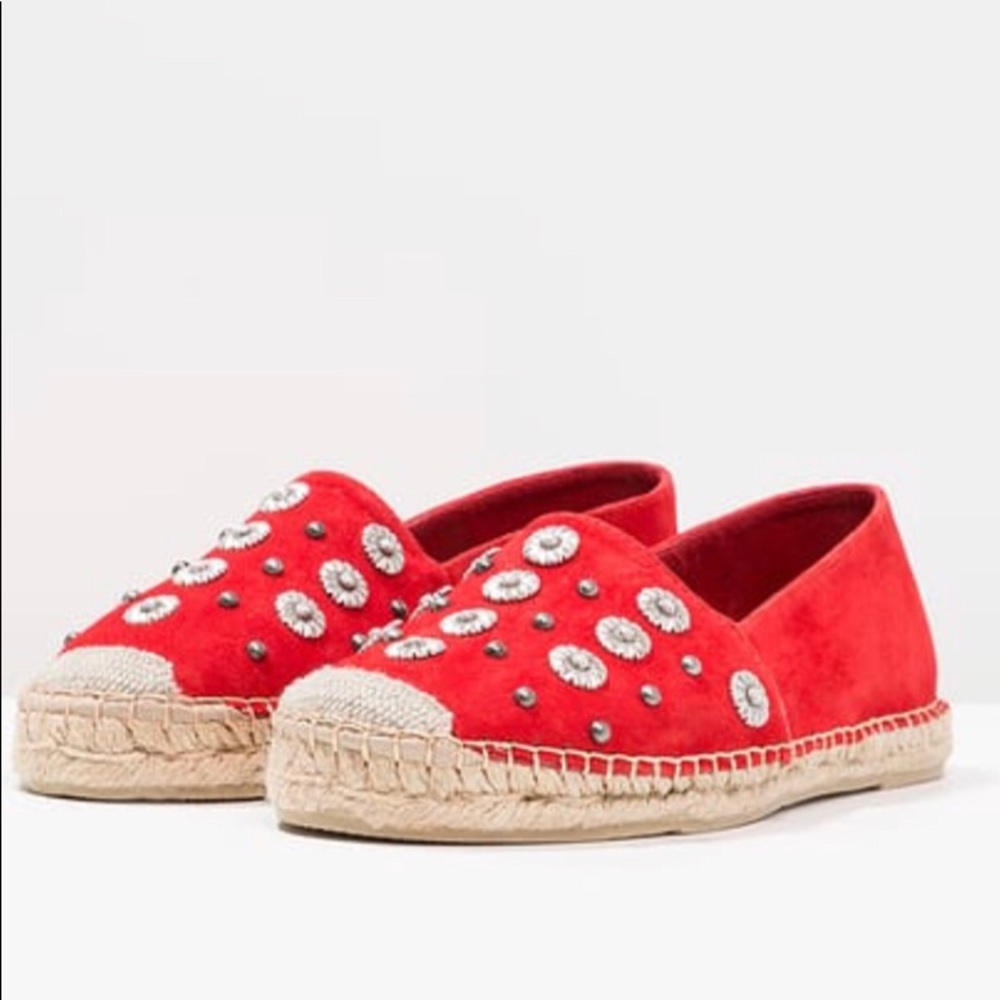 Classic the  Kooples Espadrilles - red size 37